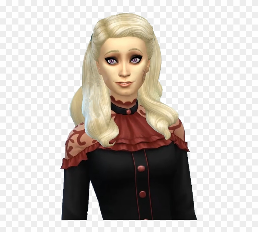 Vampire - Girl Clipart