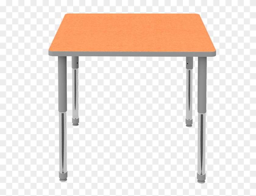 Square In Shape , Png Download - Square Work Table Clipart #3528497