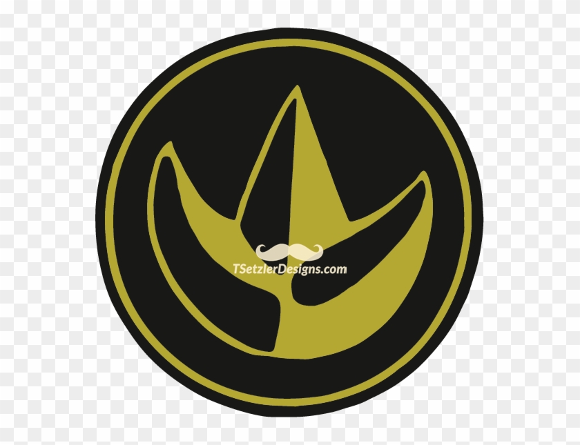 Power Ranger Logos Were Drawn Out For A Power Ranger - Green Ranger Sign Clipart