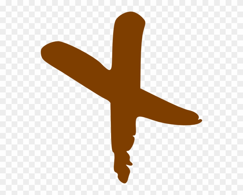 Handdrawn Cross Svg Clip Arts 558 X 595 Px - Cross Clip Art - Png Download #3528540