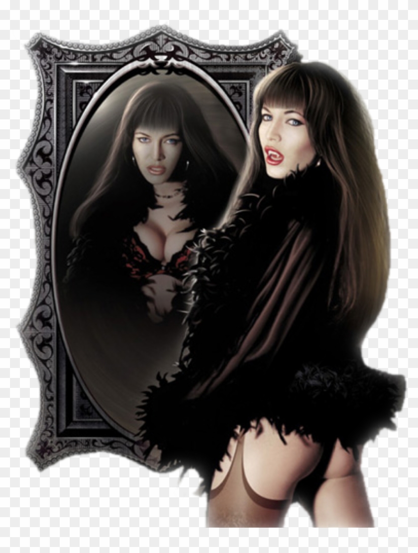 #vampire #girl #gothic #freetoedit - Sexy Vampire Girl Erotic Clipart #3528593