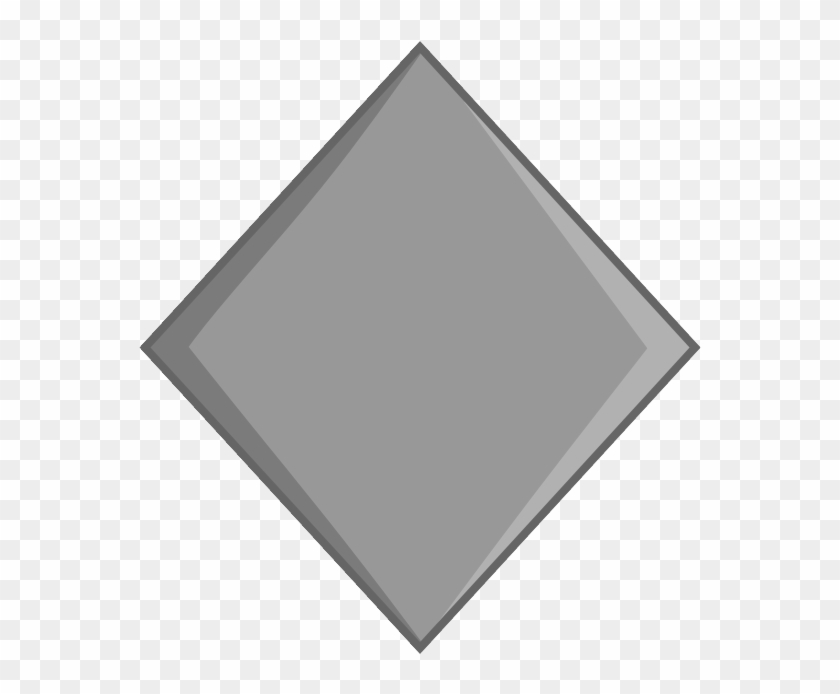 Grey Retoaded Square - Triangle Clipart #3528597