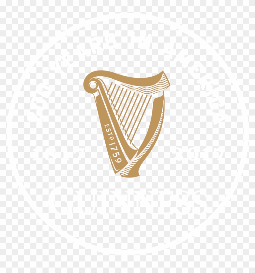 Simple Irish Harp Tattoo Clipart