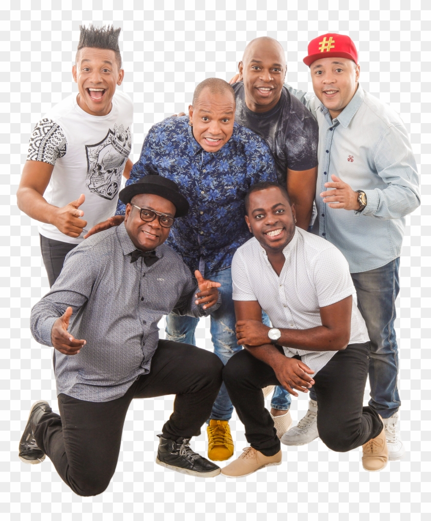 O Grupo Molejo É A Principal Atração Da Feijoada Do - Social Group Clipart