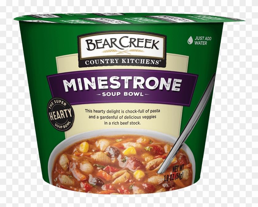 Minestrone Soup Bowl - Bear Creek Country Kitchens Minestrone Bowl Clipart #3528817
