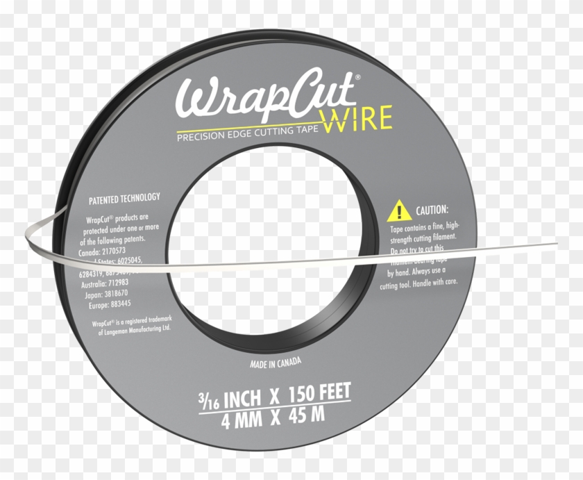 Wrapcut Wire - Circle Clipart #3528826