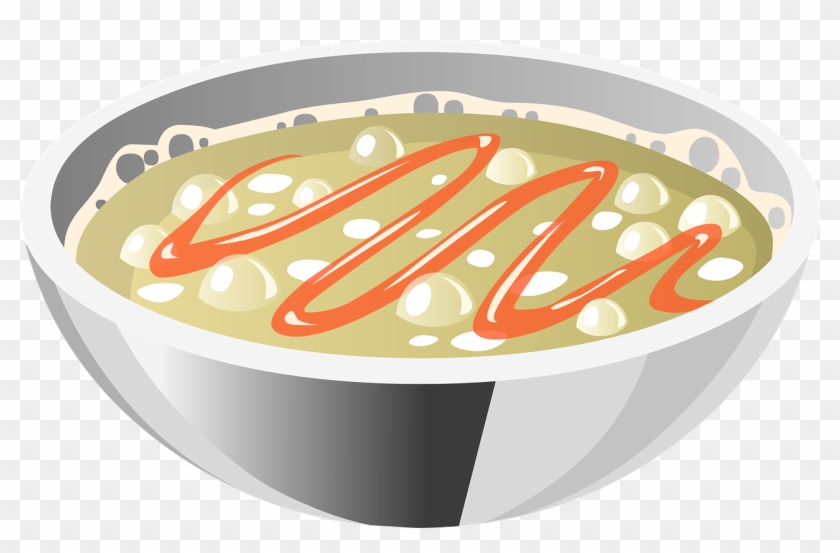 Soup Bowl Cuisine Food Meal Png Image - Gambar Animasi Sup Clipart