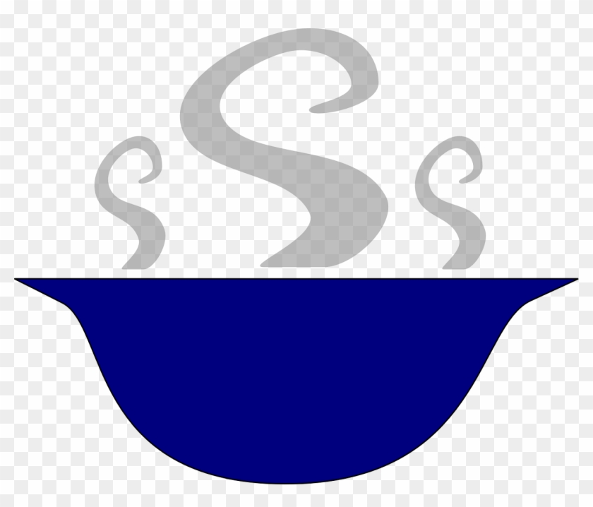Soup Bowl Hot Steaming Food Png Image - State Of Matter Gas Clipart Transparent Png #3529032