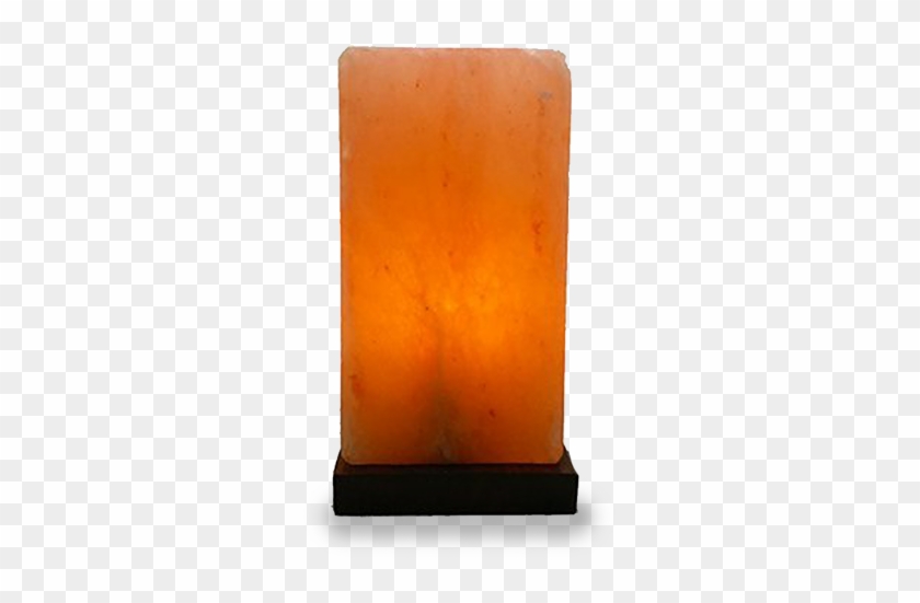 Our Tall Square Salt Lamp Creates Beautiful Effect - Square Himalayan Salt Lamp Clipart #3529036