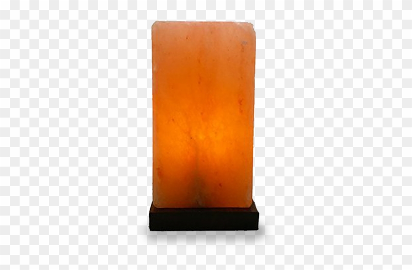 Our Tall Square Salt Lamp Creates Beautiful Effect - Square Himalayan Salt Lamp Clipart