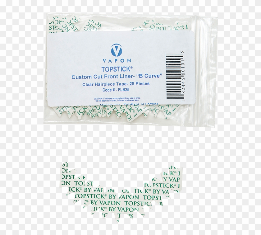 Frontliner B Curve Flb25 - Label Clipart