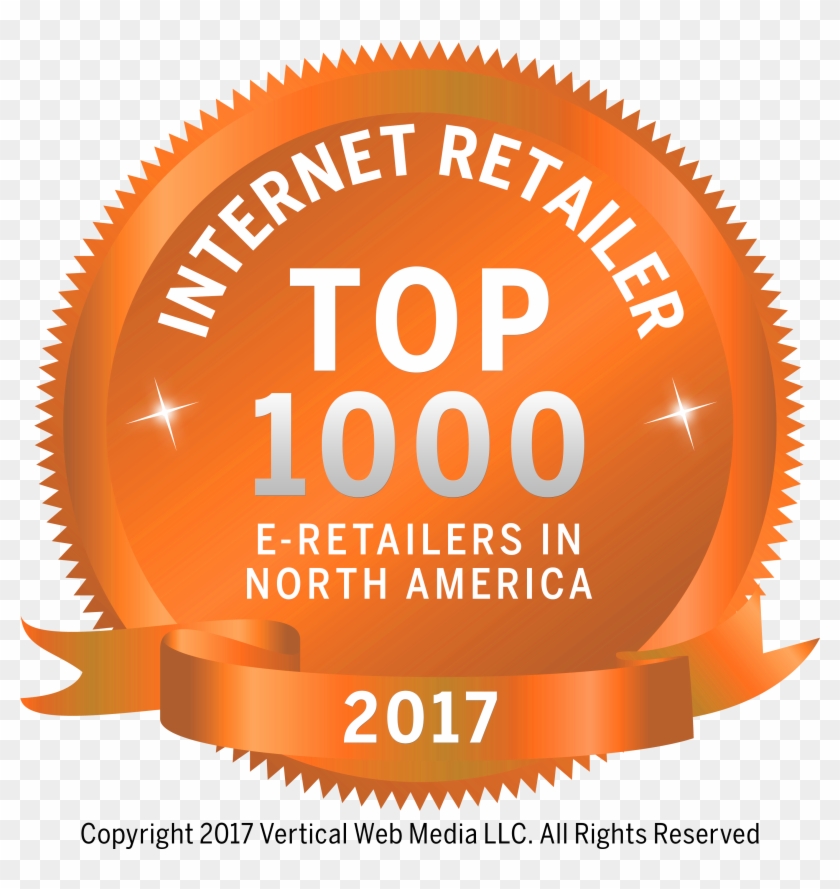 Internet Retailer 2017 Top 1000 E-retailers In North - Internet Retailer Top 500 Logo Clipart
