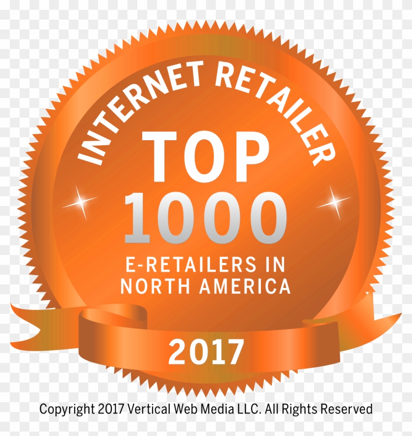 Internet Retailer 2017 Top 1000 E-retailers In North - Internet Retailer Top 500 Logo Clipart #3529120