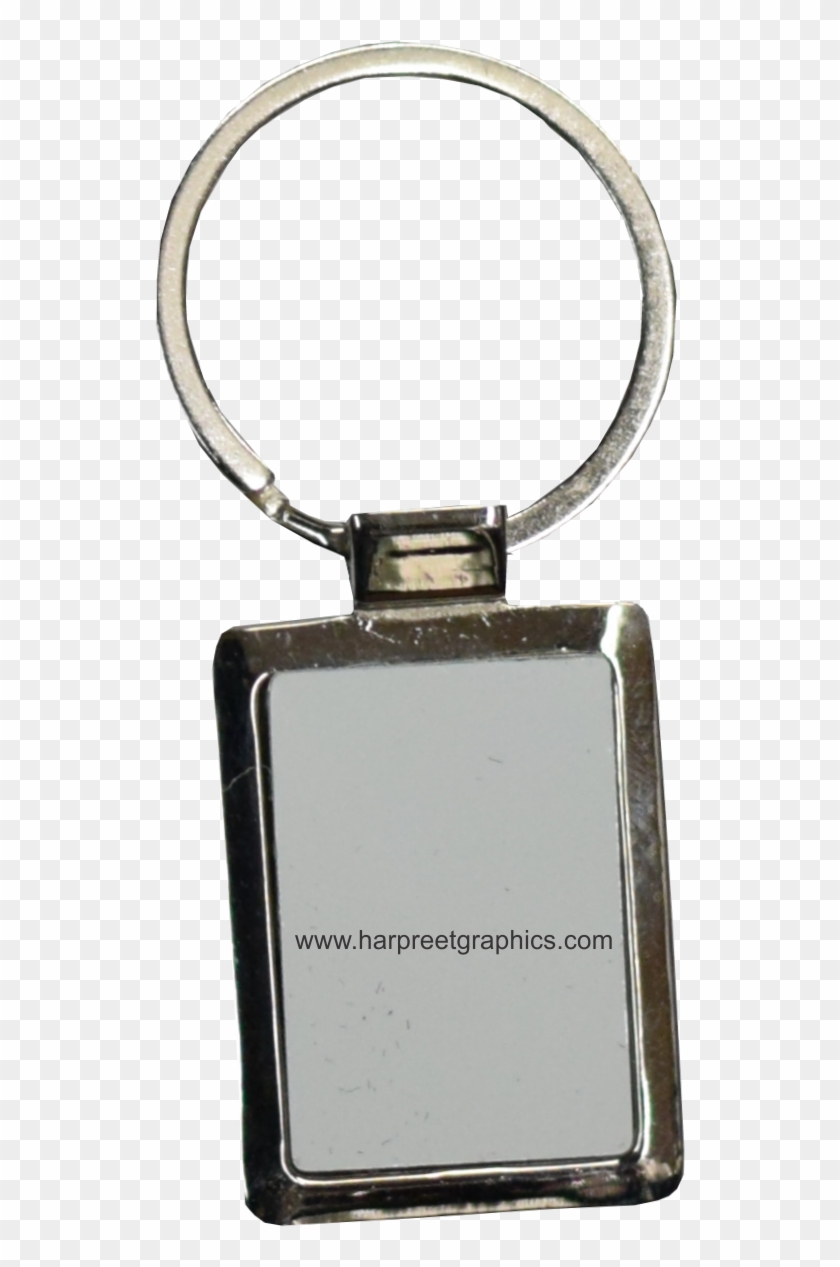 Harpreert Graphics Metal Keyring Rectangle Shape Shape - Keychain Clipart #3529147