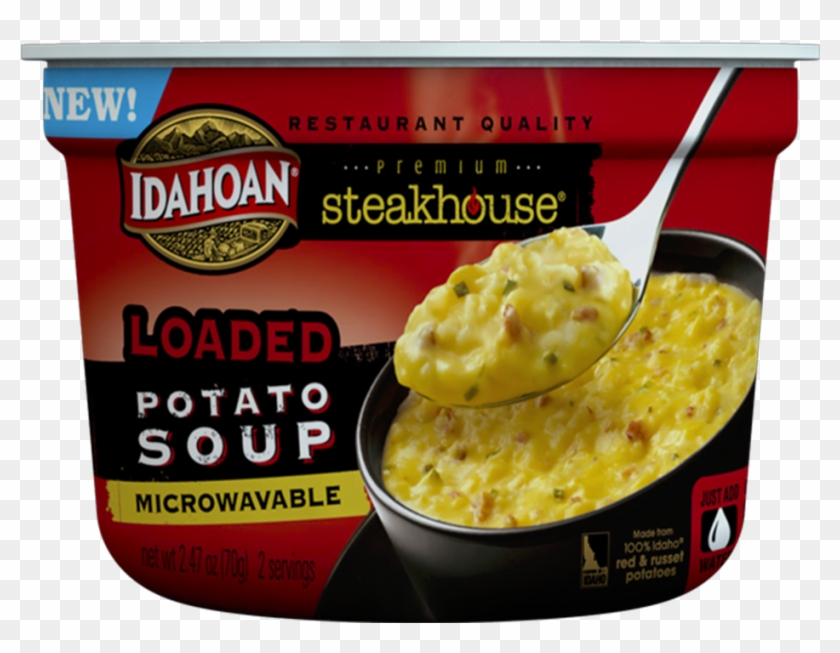 Idahoan Potato Soup Cup , Png Download - Idahoan Potato Soup Cup Clipart