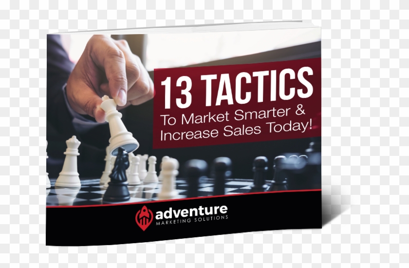 13 Tactics To Market Smarter & Increase Sales Today - Chess Clipart #3529224
