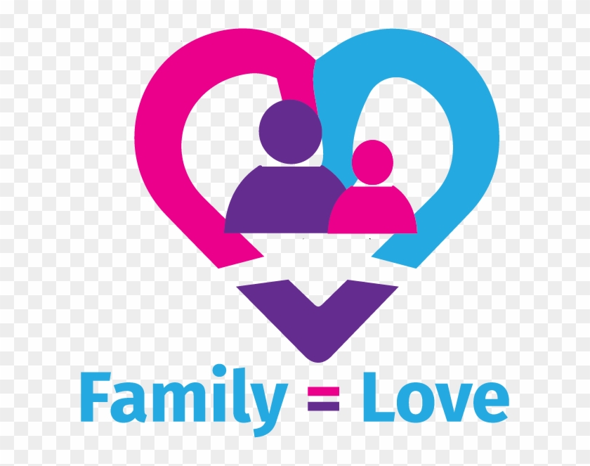 T-shirt Design For Family = Love - Heart Clipart