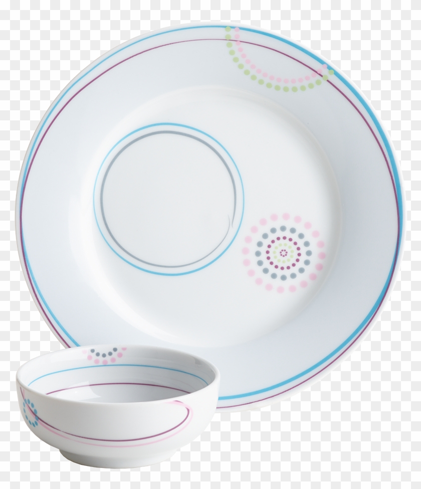 Bowl Soup Pho Clip Art - Circle - Png Download #3529345