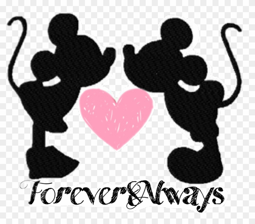 ##family #love #cute #relationship #disney #mickey - Disney Mickey Und Minnie Clipart #3529349