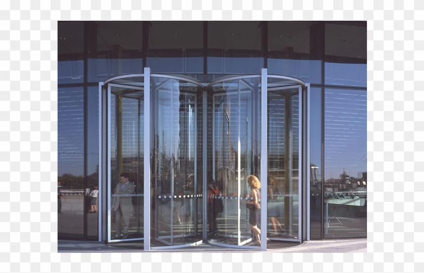 Revolving Door Tall Clipart