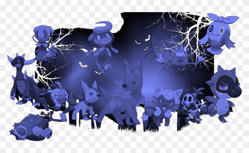 The Following Is A List Of Dead Mons That Can Be Revived - Cartoon Clipart #3529459