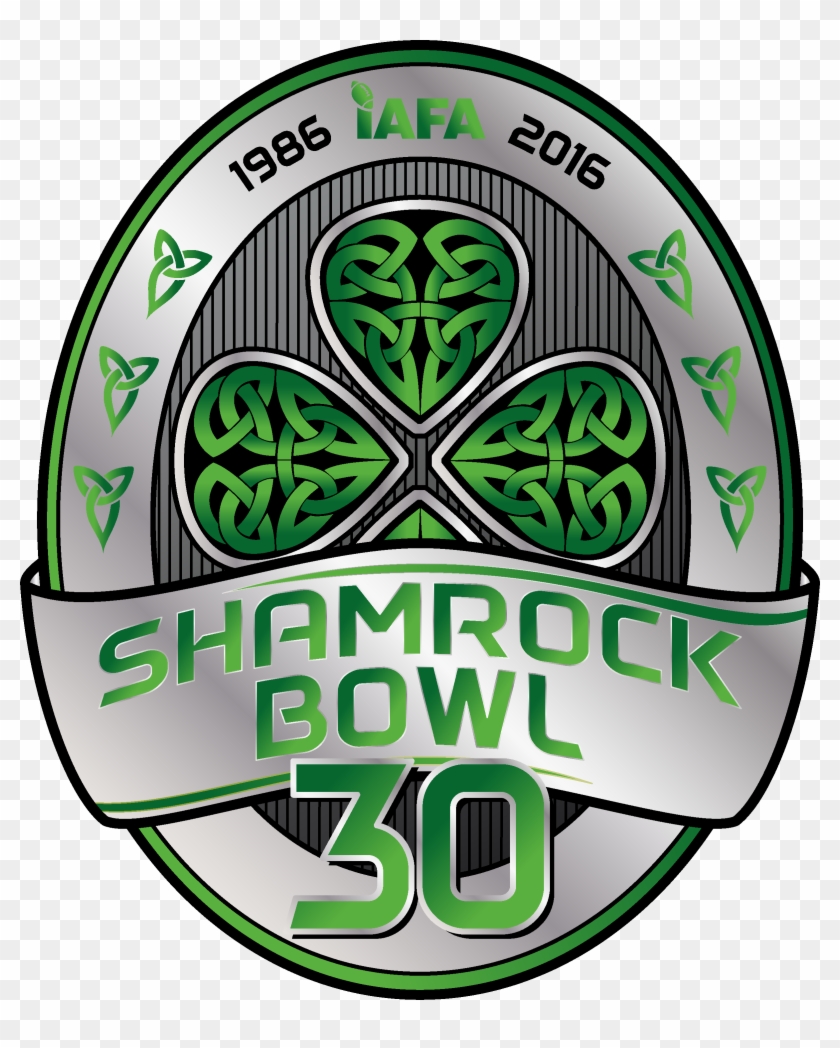 Shamrock Bowl 30 Mai - Emblem Clipart