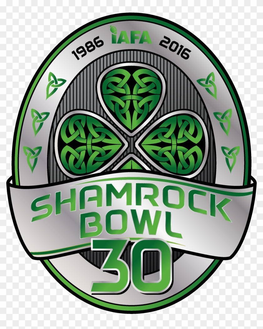 Shamrock Bowl 30 Mai - Emblem Clipart #3529677