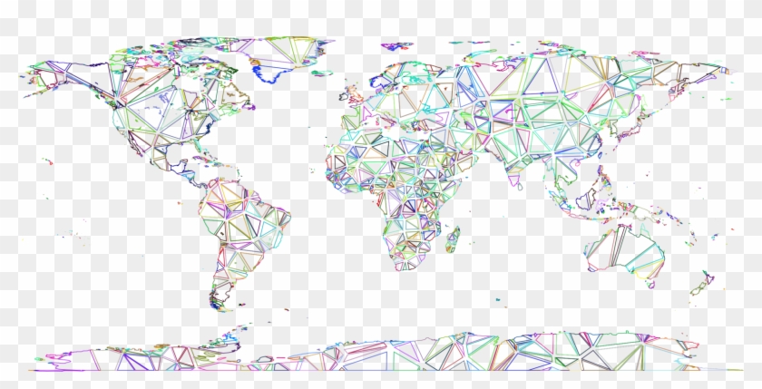 World Map World Map Computer Icons - Map Clipart #3529705