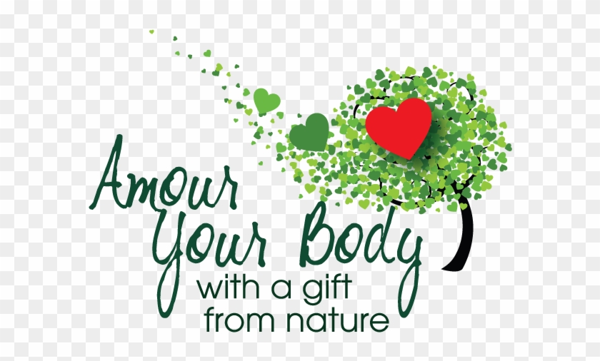 Amour Your Body - Heart Clipart #3529738