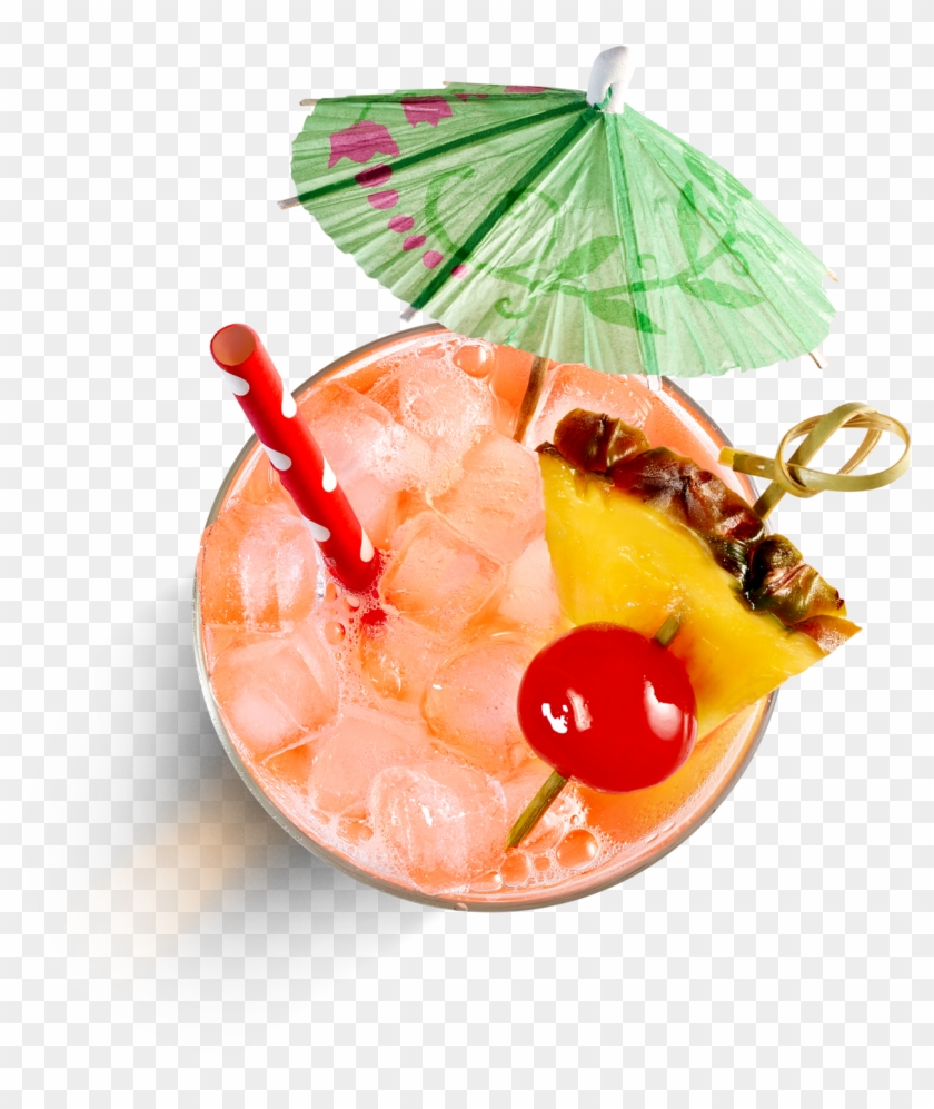 P Mai Tai Top - Shrimp Clipart