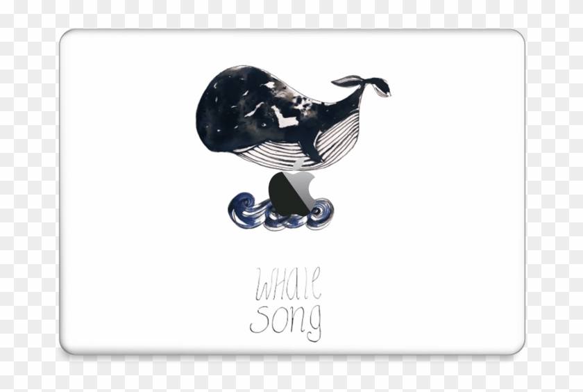 Whale Song Skin Macbook Pro 13” 2016- - Chair Clipart
