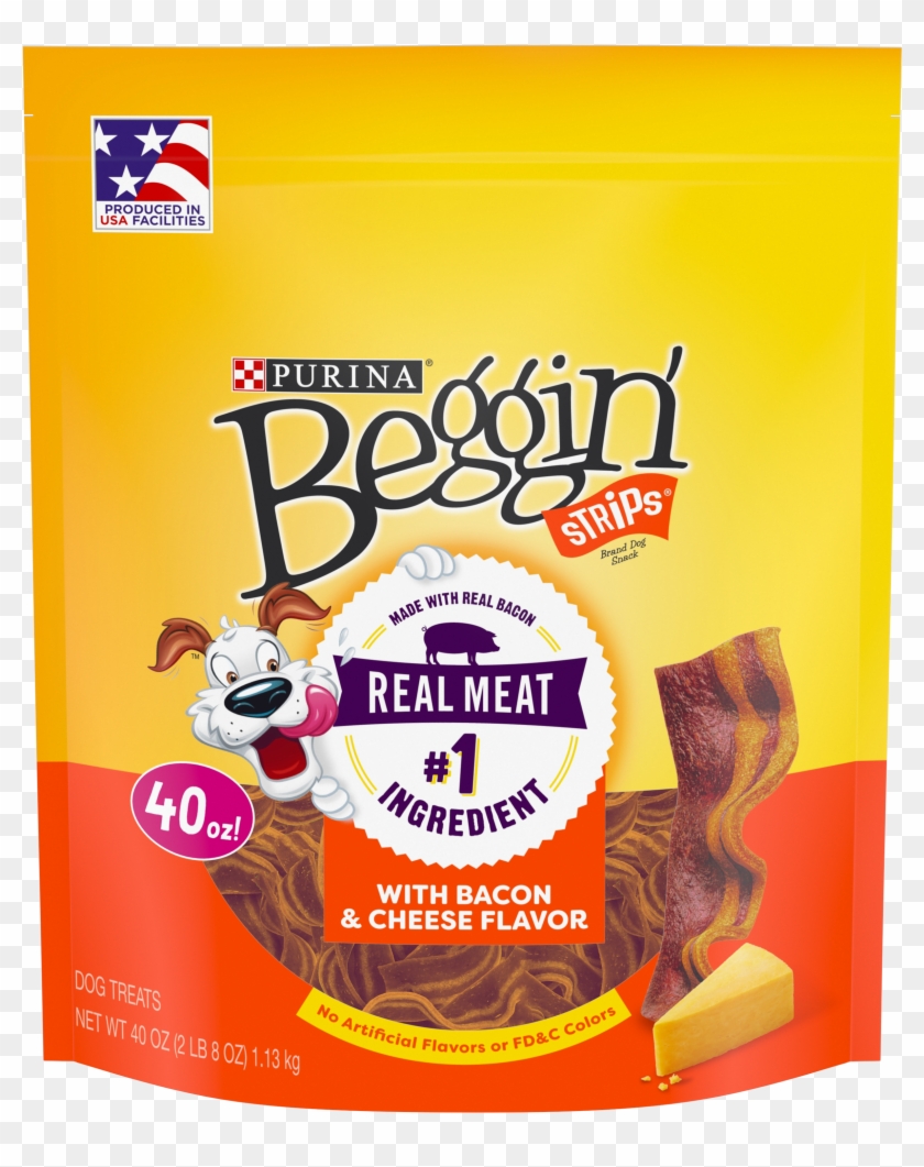 Purina Beggin' Strips Dog Training Treats - Beggin' Strips Clipart