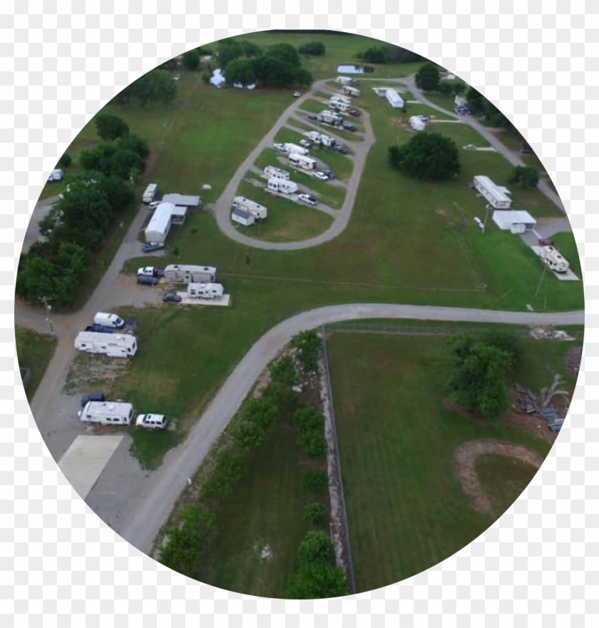 Taylor's Rv Park - Aerial Photography Clipart #3529950