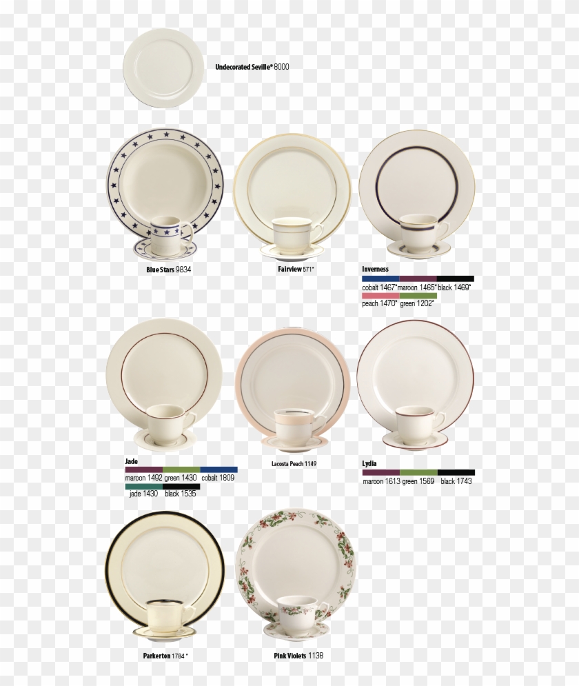 Available Seville Patterns - Circle Clipart #3530046