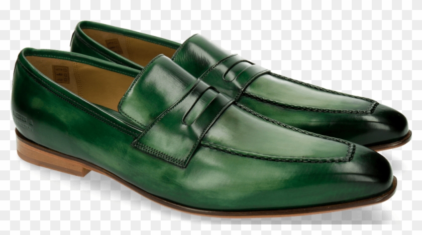Lance 25 Dark Forest Loafers - Slip-on Shoe Clipart #3530078