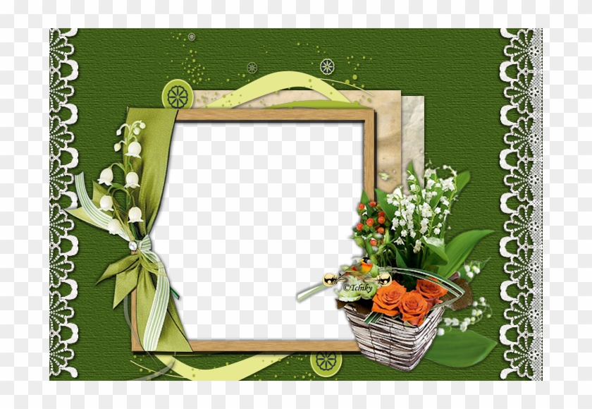 Cadre Muguet B - Picture Frame Clipart