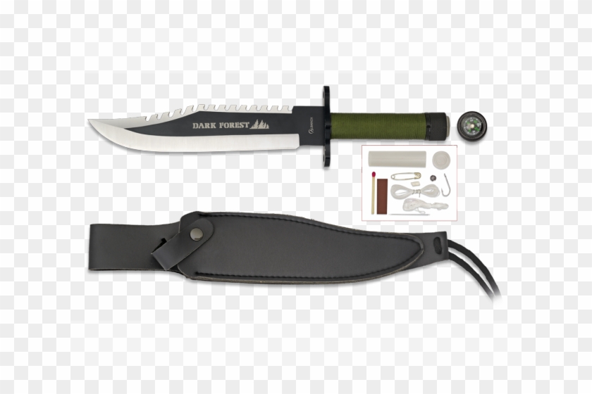 32395 - Survival Knife Clipart