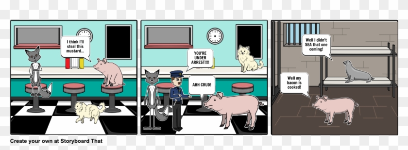 Comic Strip - Cartoon Clipart #3530154