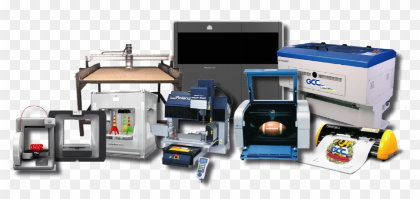 Fab Lab Equipment Group - Video Game Console Clipart #3530201