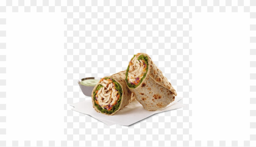 Grilled Chicken Cool Wrap - Sandwich Wrap Clipart