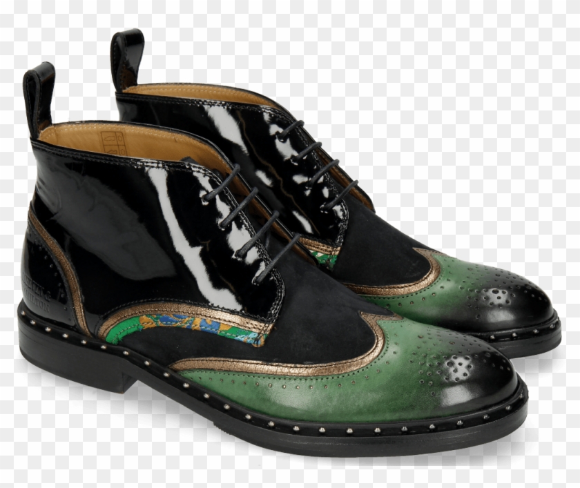Ankle Boots Sally 30 Dark Forest Nappa Aztek Bronze - Melvin & Hamilton Clipart #3530232