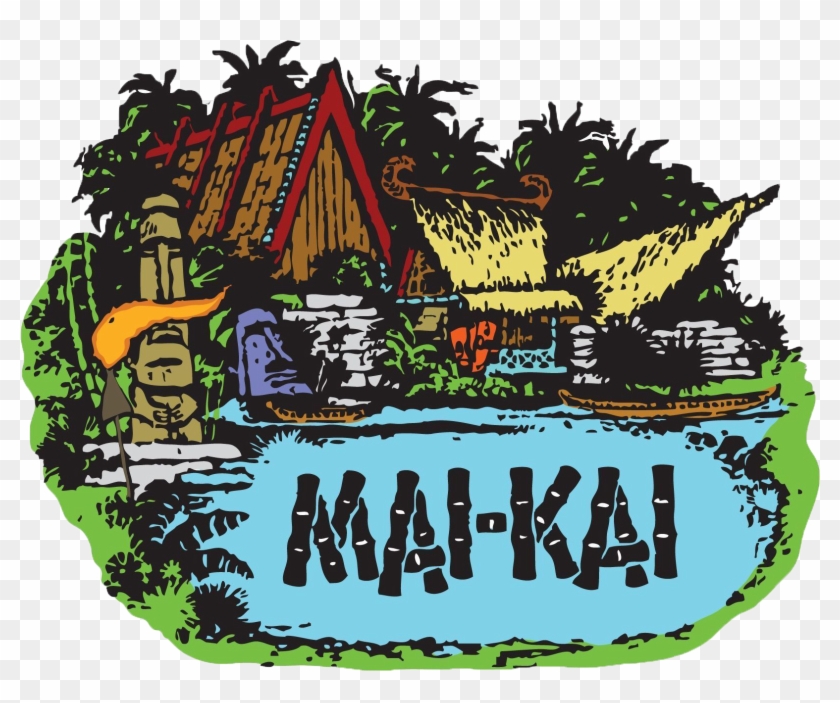 3599 North Federal Highway ~ Fort Lauderdale, Fl - Mai Kai Clipart
