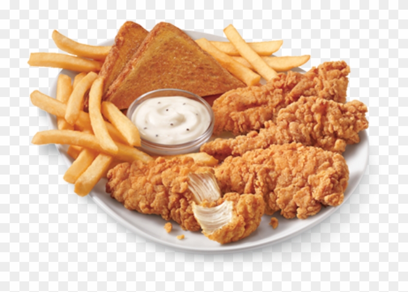 Chicken Strip Basket - Dairy Queen Clipart
