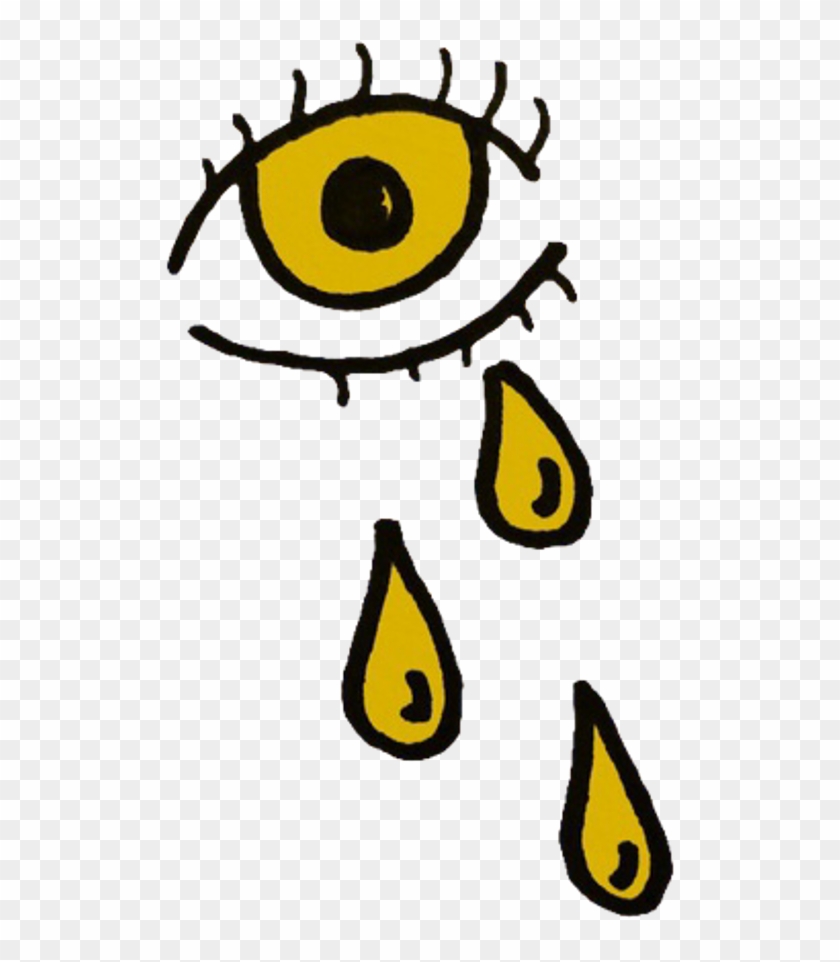 Yellow Aesthetic Cry Clipart #3530400