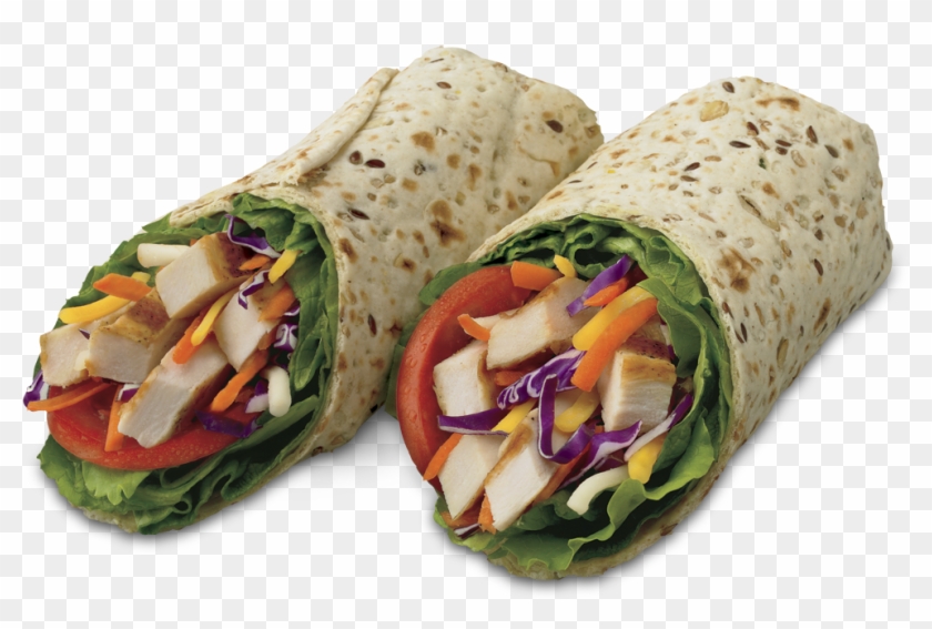 Flatbread Wrap Idea - Chickfila Wraps Clipart