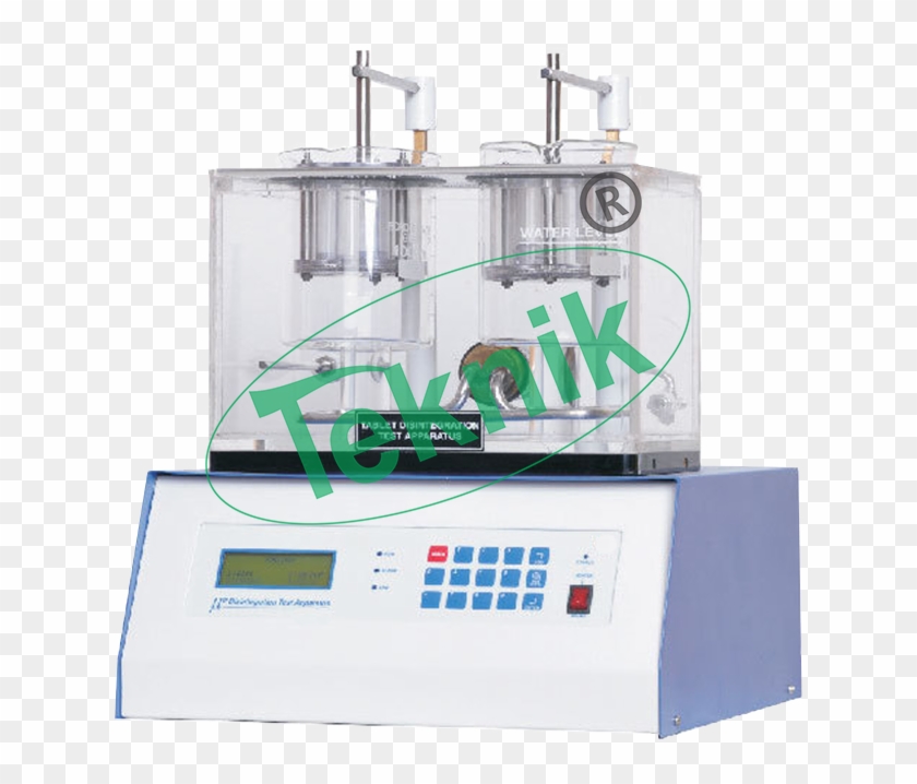 Pharmaceutical Laboratory Equipments - Tablet Disintegration Test Apparatus Ip Microteknik Clipart #3530511