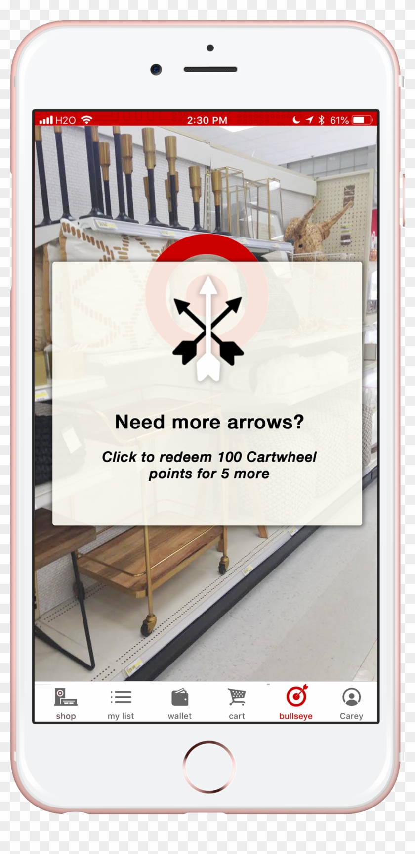 The Points Convert To Target's Cartwheel Rewards Program, - Banner Clipart #3530513
