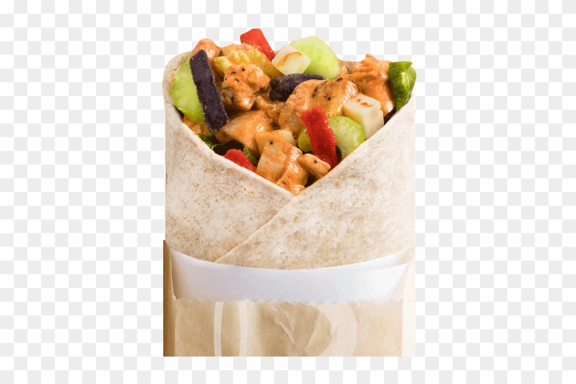 Buffalo Chicken Wrap - Salad Clipart