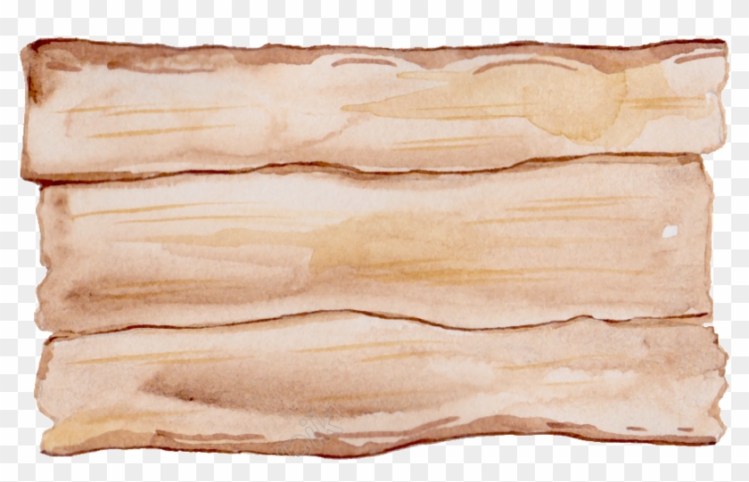 Hand Painted Strip Transparent - Lumber Clipart #3530657