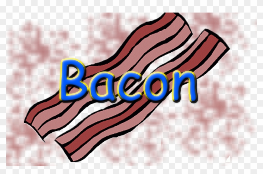 What Do U Think - Bacon Clip Art - Png Download